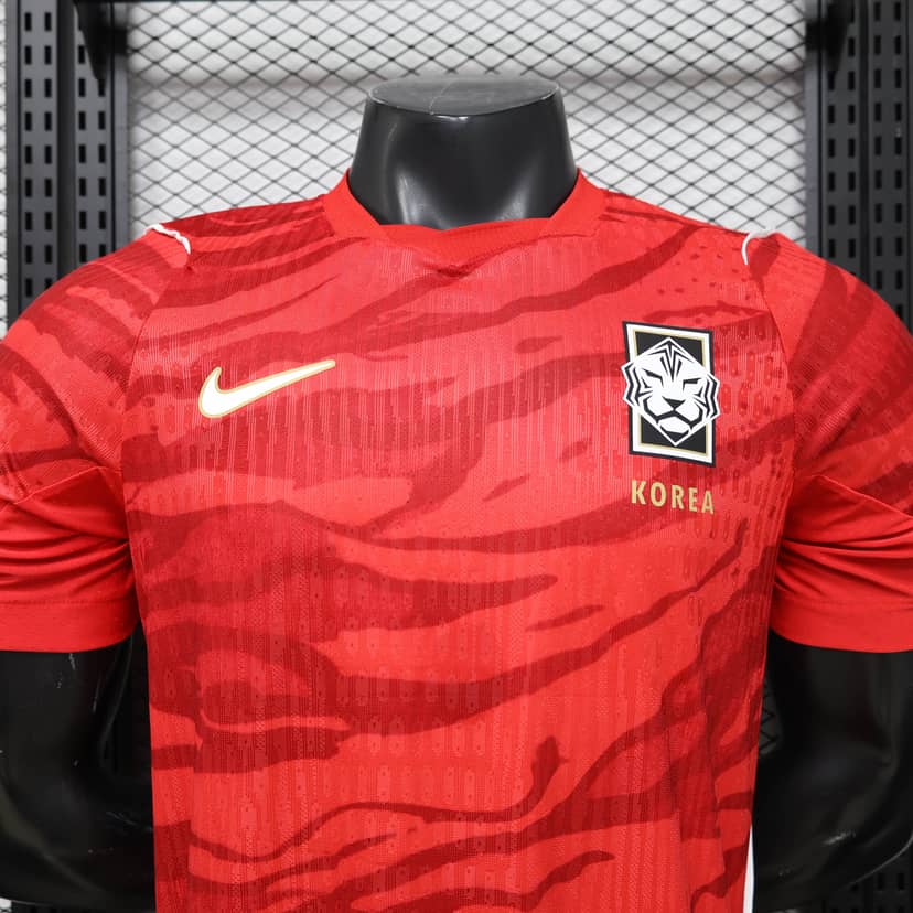 Koszulka Korei Południowej domowa 2026 wersja zawodnicza--2