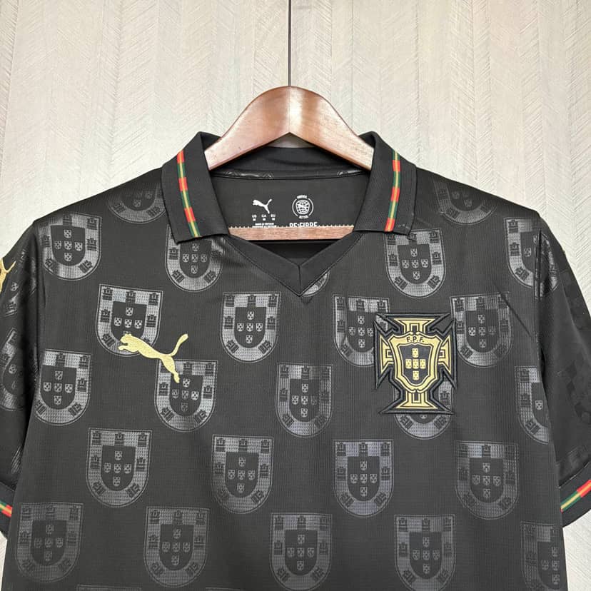 Maglia Portogallo 2026 Special Edition Nera--1