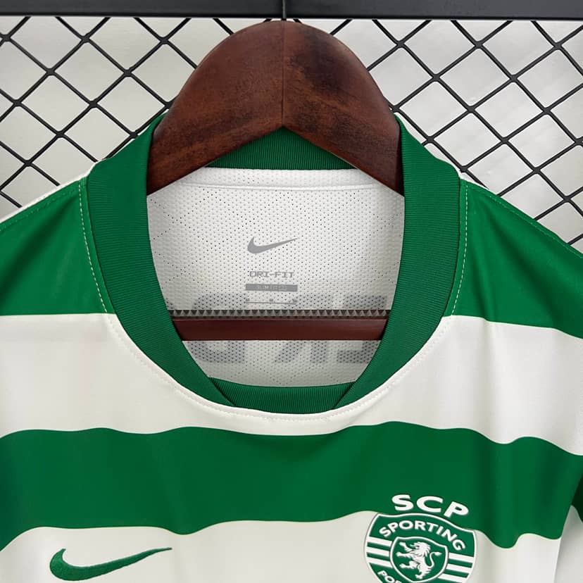 Koszulka Sportingu Lizbona domowa 2025/26--2