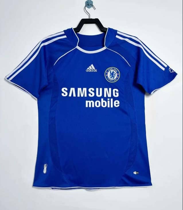 Koszulka Retro Chelsea domowa 2006/07