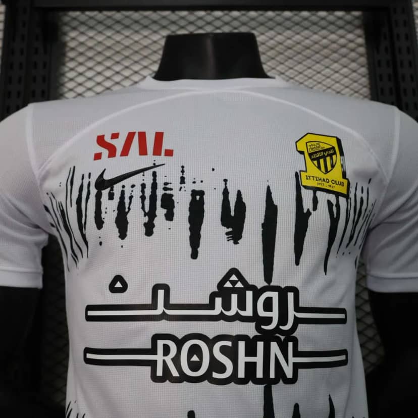 Koszulka Al-Ittihad wyjazdowa 2023/24 wersja zawodnicza--2