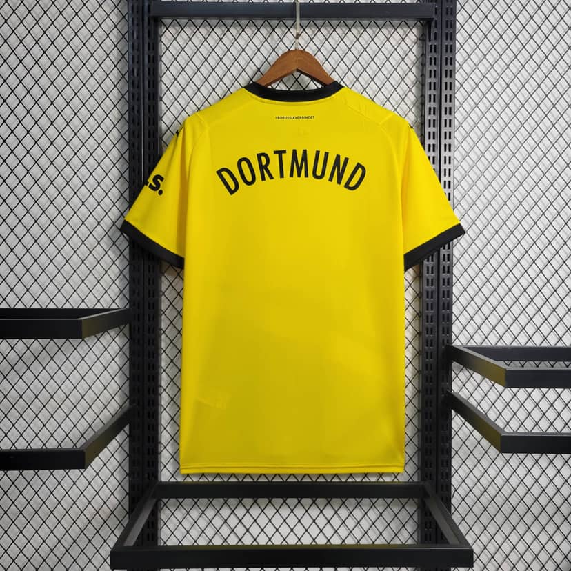 Camiseta Borussia Dortmund Primera Equipación 2023/24--1