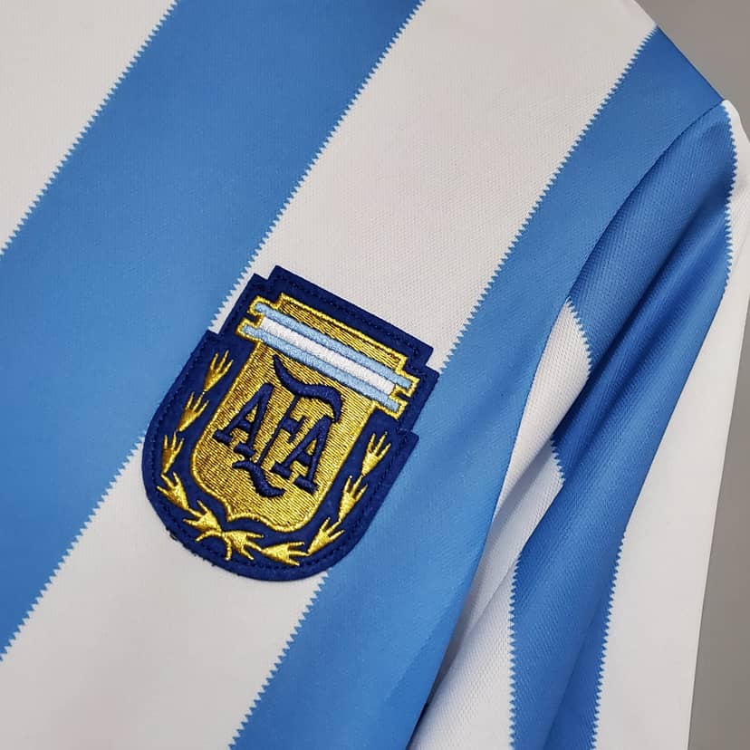 Maglia Retro Argentina Home 1986--4