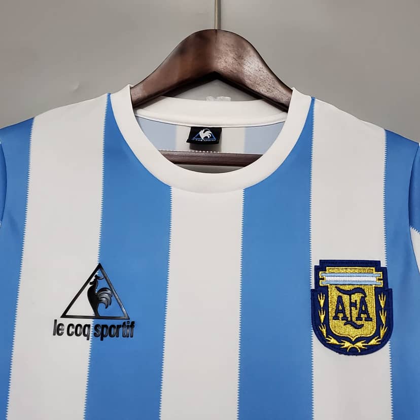 Maglia Retro Argentina Home 1986--2