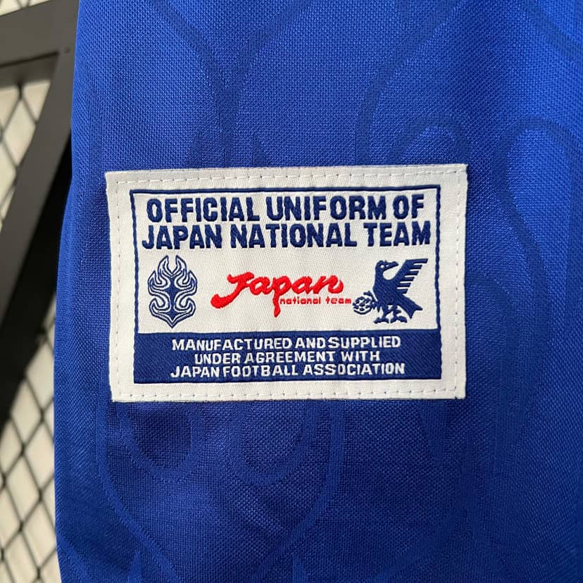 Maillot Retro Japon Domicile 1998--8