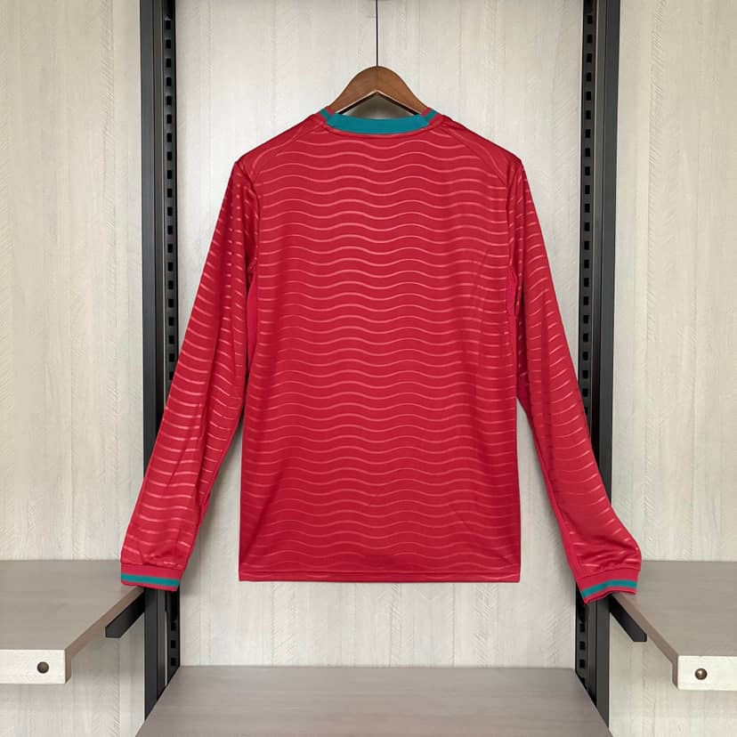 Maillot Portugal Domicile 2026 Manches Longues--1