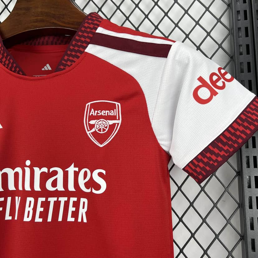 Maillot Kit Enfant Arsenal Domicile 2026/27--4
