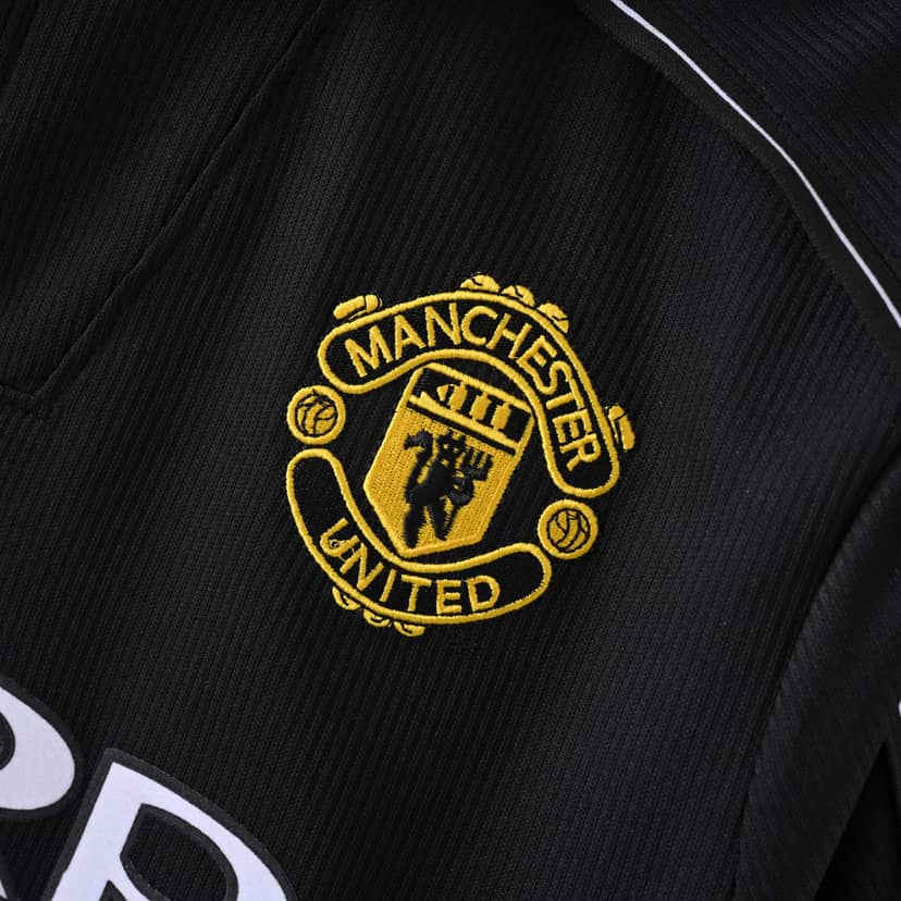Camiseta Retro Manchester United Tercera Equipación 1998/99--5