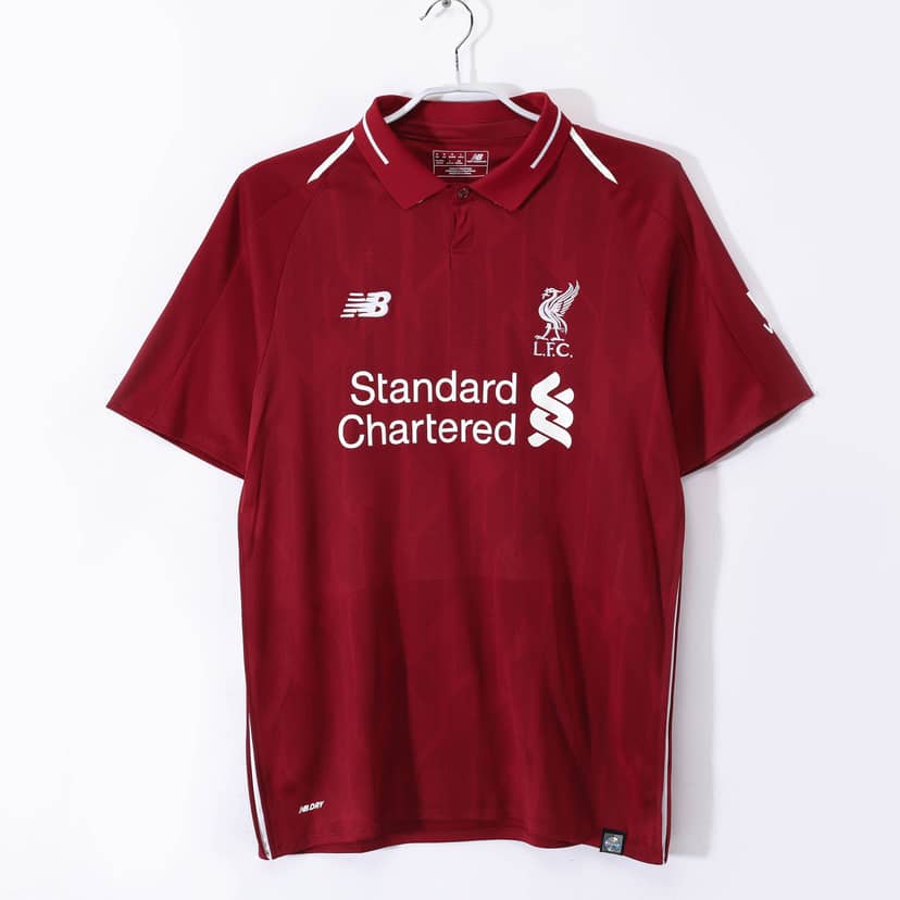 Maillot Retro Liverpool Domicile 2018/19