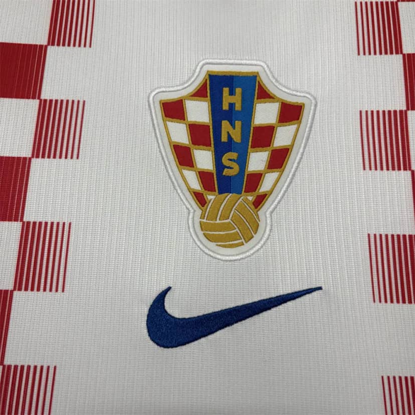 Maglia Croazia Home 2026--4