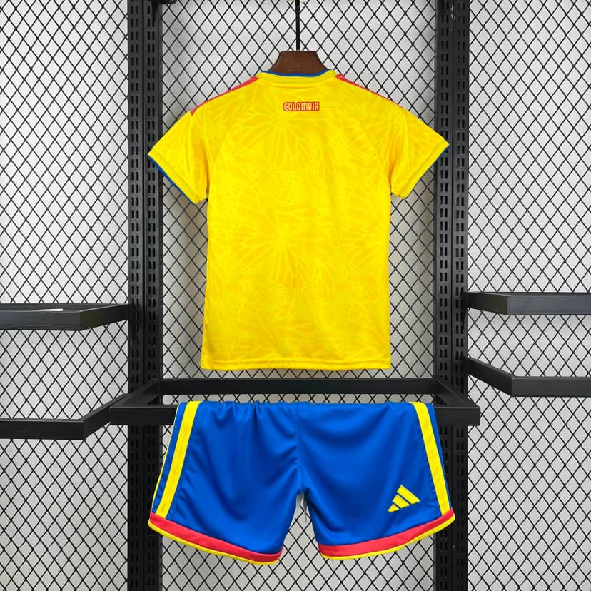 Conjunto Colômbia Principal 2026 Criança--1