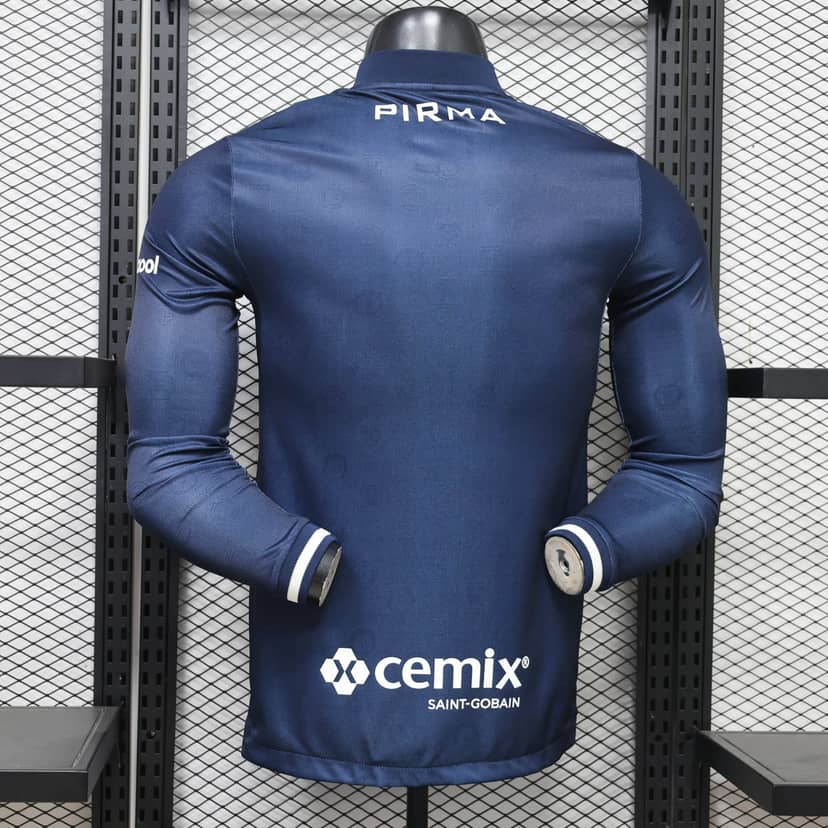 Camiseta Cruz Azul Tercera Equipación 2026/27 Versión Jugador Manga Larga--1