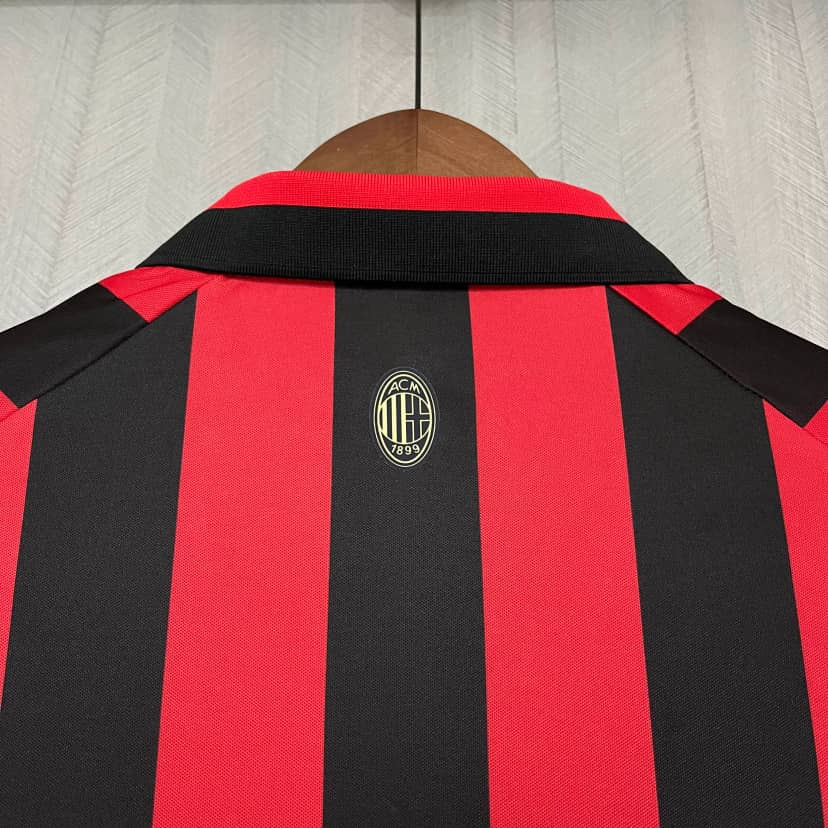 Maglia AC Milan Edizione 125° Anniversario 2024/25 Maniche Lunghe--6