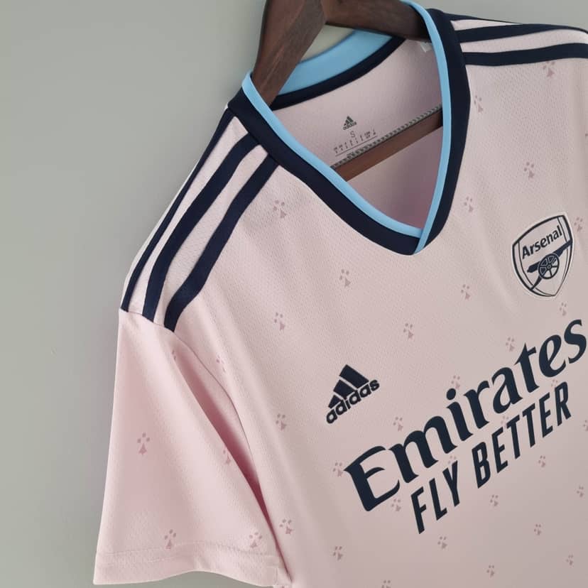 Camisola Arsenal Terceira 2022/23--5