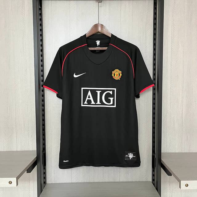 2007/2008 Retro Manchester United Third Away Shirt