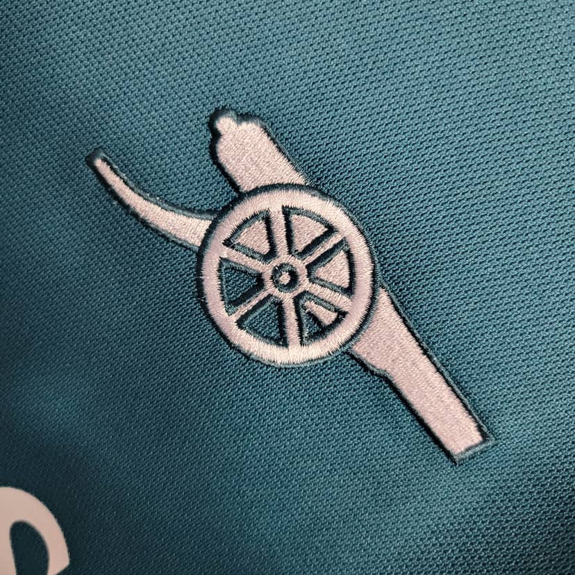 Camisola Arsenal Terceira 2023/24--5