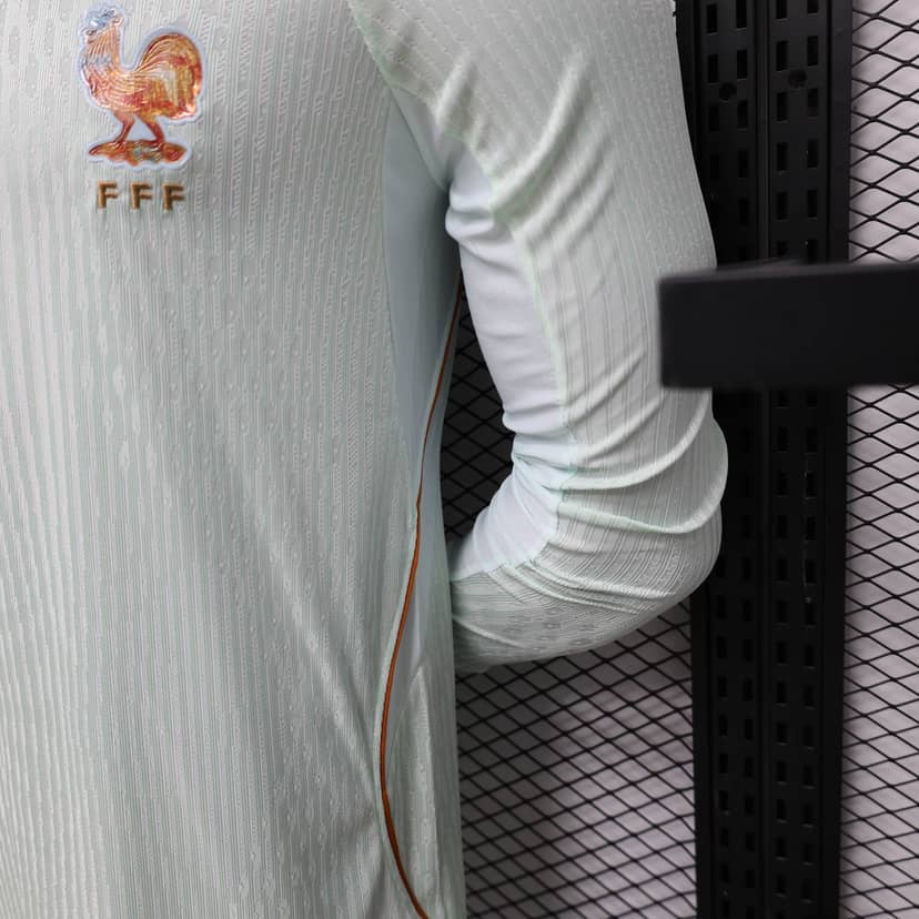 Maglia Francia Away 2026 Player Version Maniche Lunghe--7