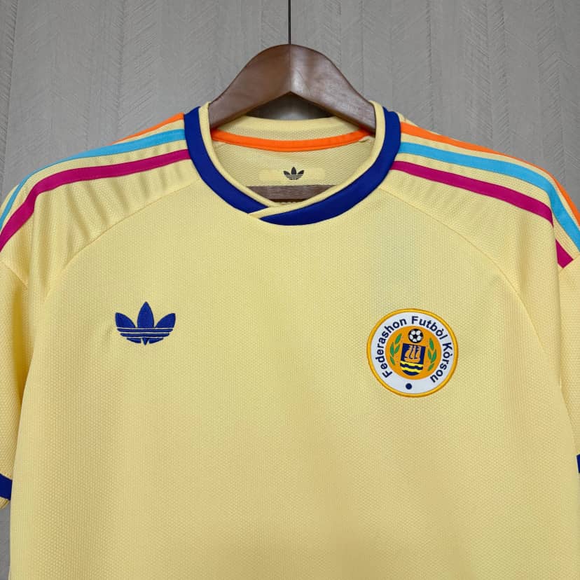 Maglia Curaçao Away 2026--2