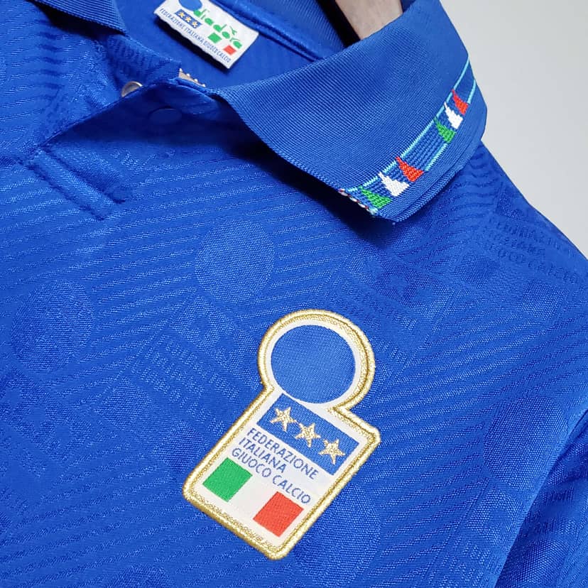 Maillot Retro Italie Domicile 1994--5