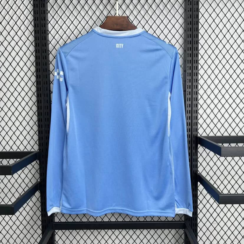 Camisola Manchester City Principal 2026/27 Manga Longa--1