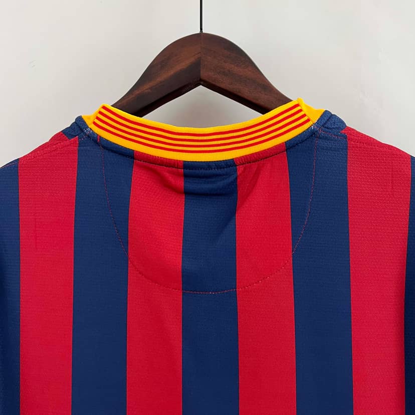 Maglia Retro Barcellona Home 2013/14--3