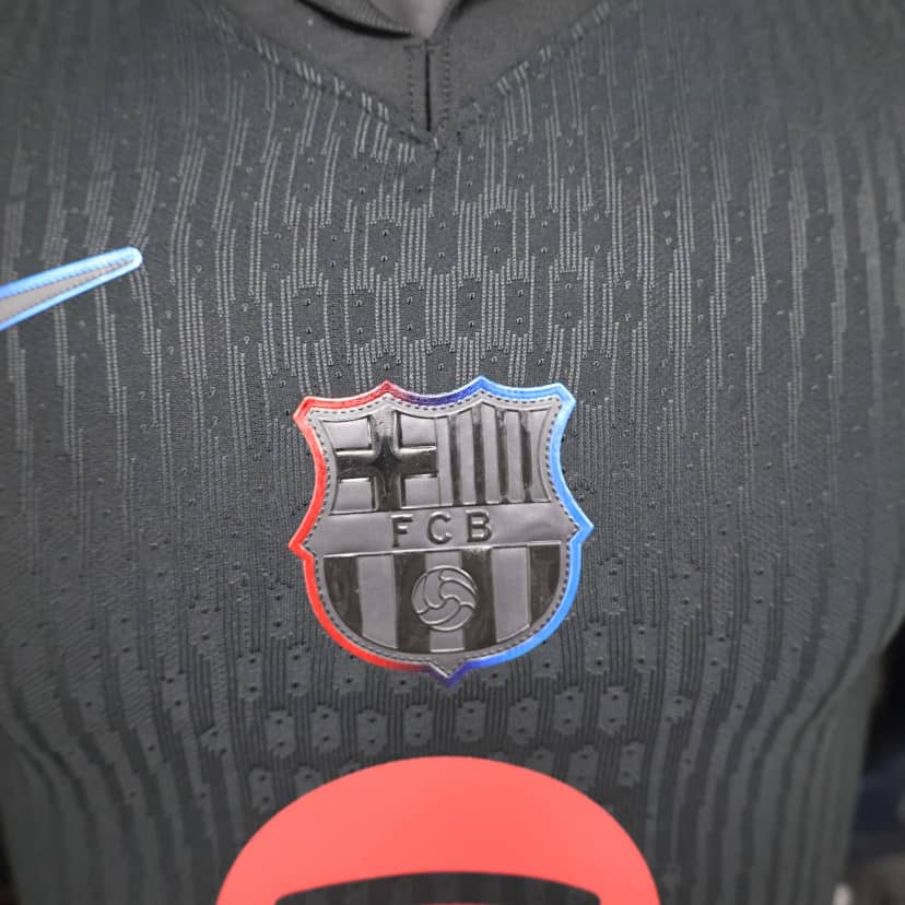 Maillot Barcelone Extérieur 2024/25 Version Player Version Compétition--5
