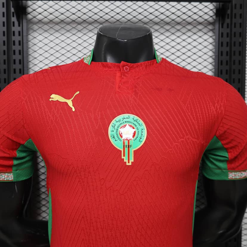 Maillot Maroc Domicile 2026 Version Player--2