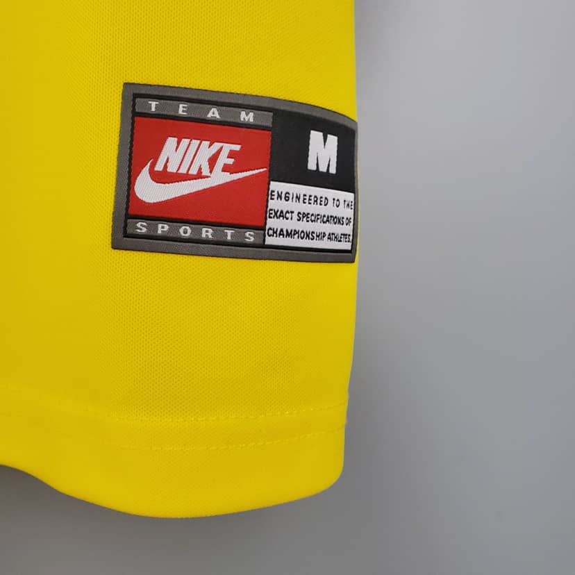 Camisola Retro Brasil Principal 1998--8