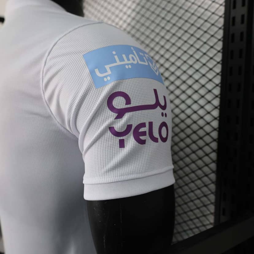 Koszulka Al-Ittihad wyjazdowa 2023/24 wersja zawodnicza--9