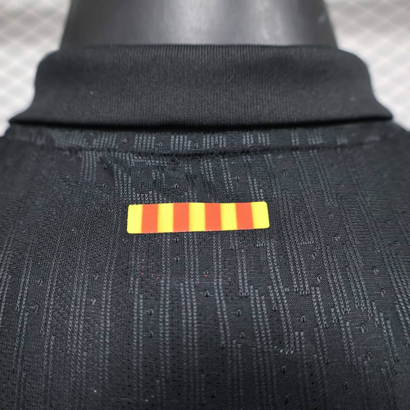 Maillot Barcelone Extérieur 2024/25 Version Player Version Compétition--7