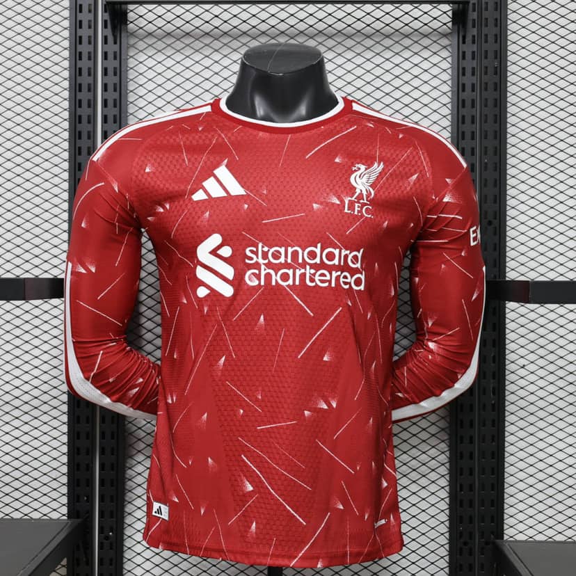 Maglia Liverpool Home 2026/27 Player Version Maniche Lunghe