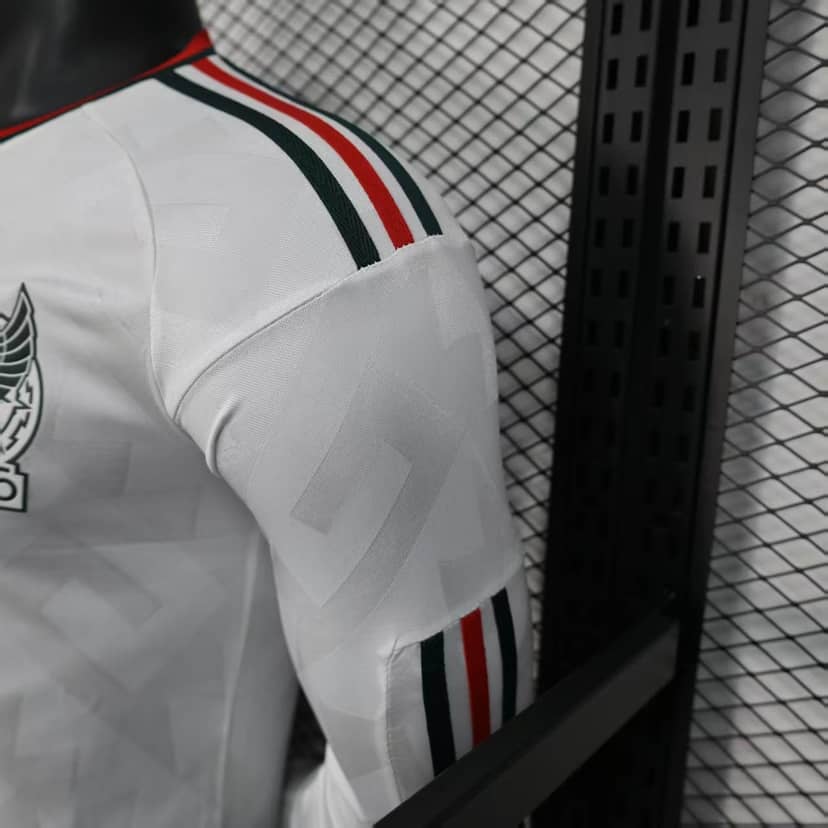 2026 Player Version Long Sleeve Mexico National Away Shirt--7