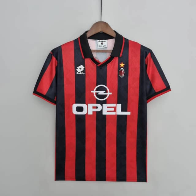 Koszulka Retro AC Milan domowa 1995/96