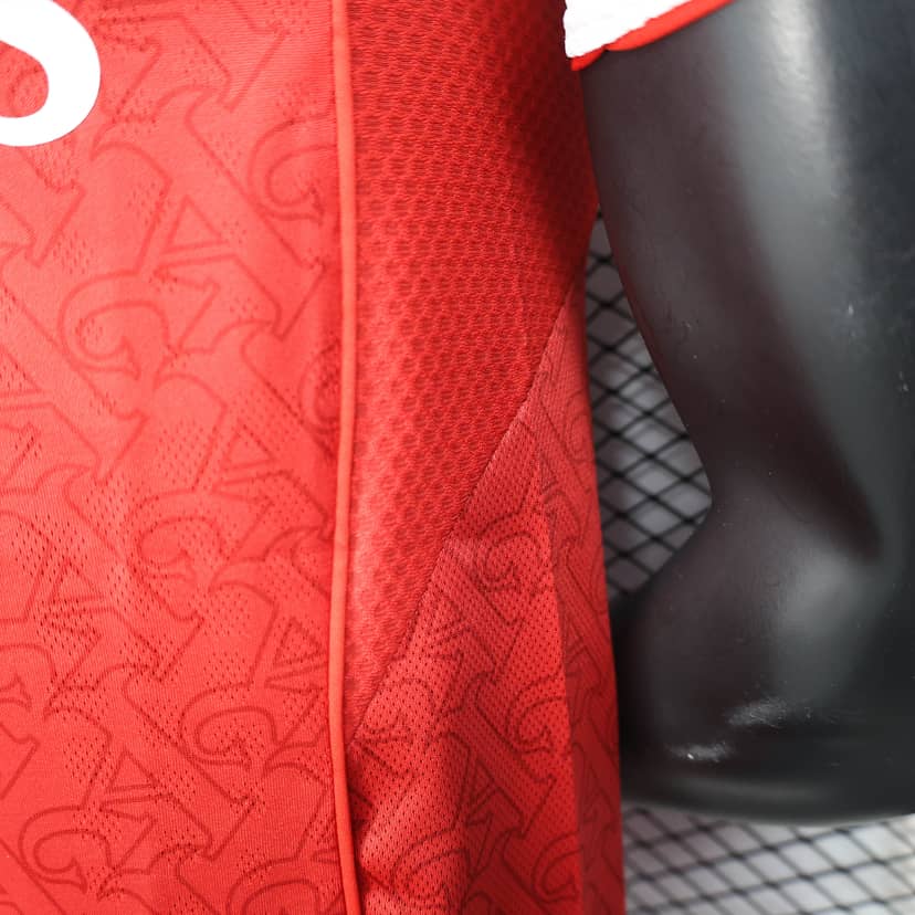 Camisola Arsenal Principal 2025/26 Versão Jogador--8