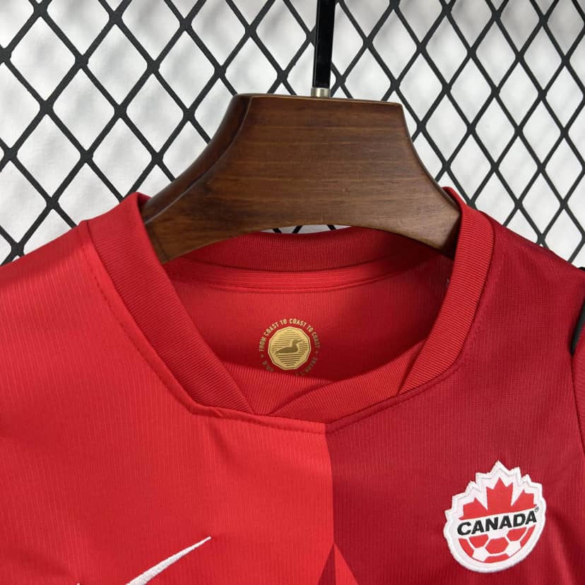 2026 FIFA World Cup Canada National Home Jersey Kids Size--2