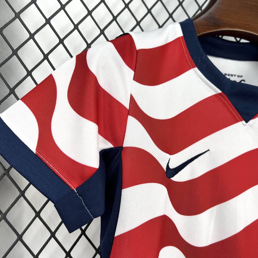 Maillot Kit Enfant États-Unis Domicile 2026--3