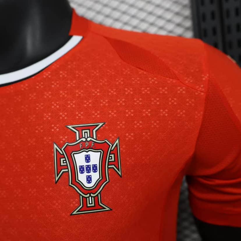 Camisola Portugal Principal 2025 Versão Jogador--4