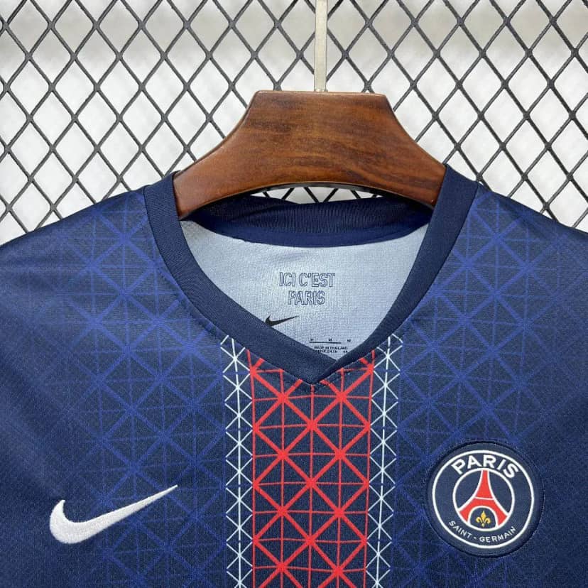 Maglia PSG Home 2025/26 Maniche Lunghe--2