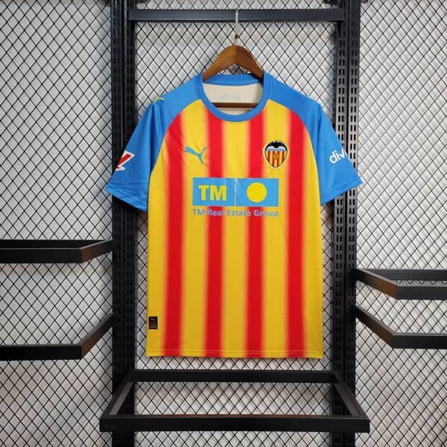 Maglia Valencia Third 2025/26