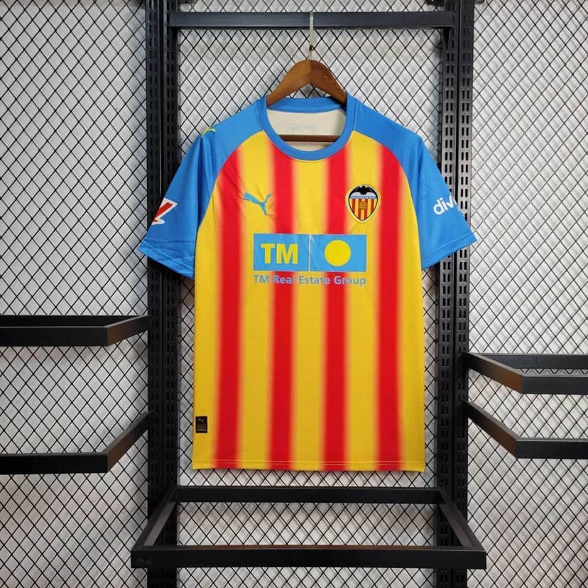 2025/2026 Valencia Third Away Shirt