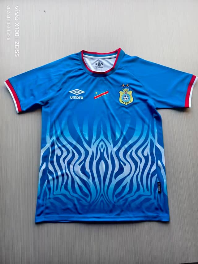 Koszulka DR Konga domowa 2026