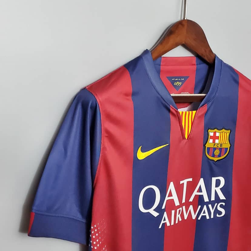 Maglia Retro Barcellona Home 2014/15--5