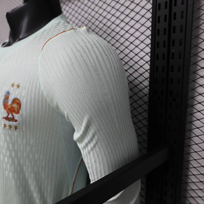 Maglia Francia Away 2026 Player Version Maniche Lunghe--6