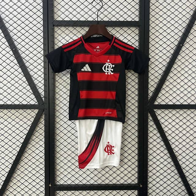 Dziecięcy zestaw Flamengo domowy 2025/26