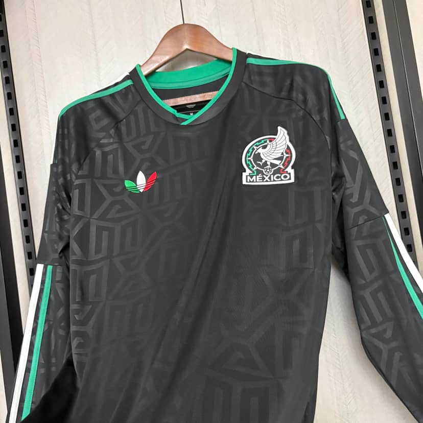 Camiseta México Tercera Equipación 2026 Manga Larga--7