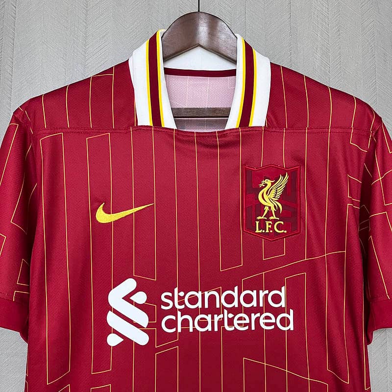 Koszulka Liverpoolu domowa 2024/25--2