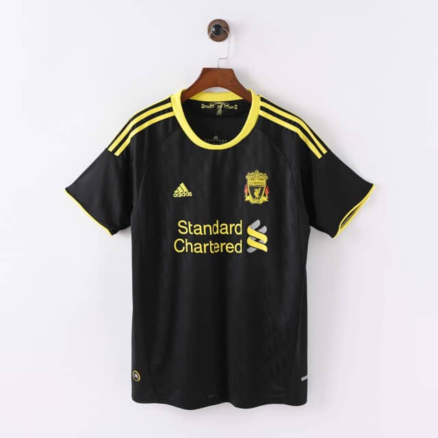 Koszulka Retro Liverpoolu trzecia 2010/11
