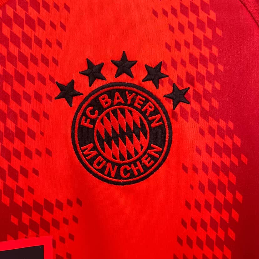 2024/2025 Bayern Munich Home Jersey--5