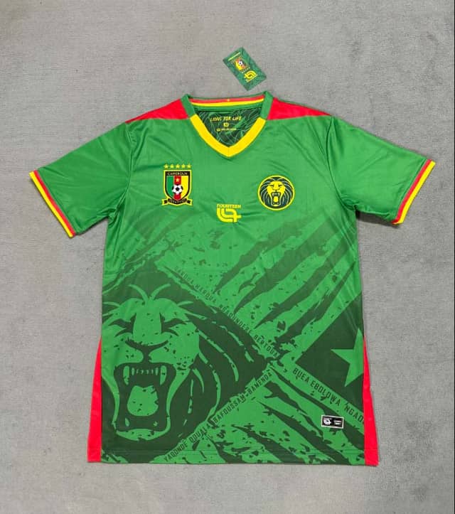 Camisola Camarões Principal 2025