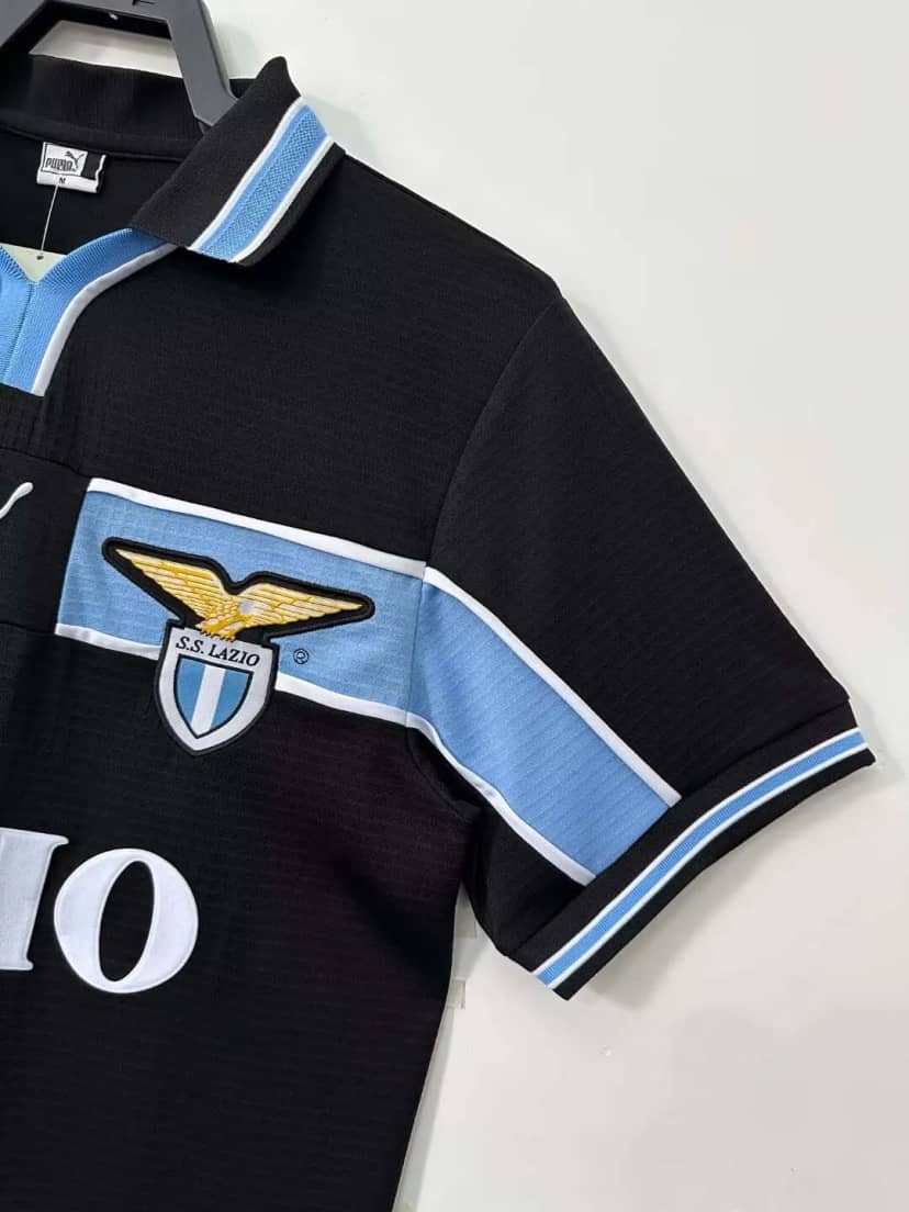 Koszulka Retro Lazio trzecia 1998/99--5